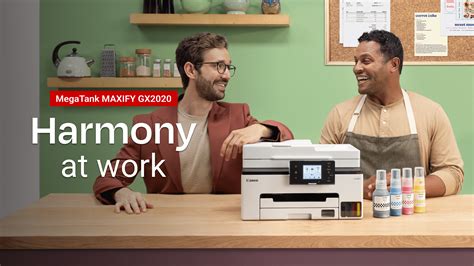 MegaTank MAXIFY GX2020 Wireless Home & Office All.